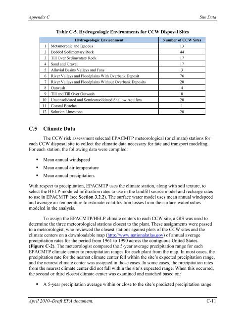 Human and Ecological Risk Assessment - Earthjustice