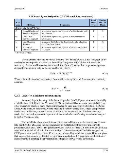 Human and Ecological Risk Assessment - Earthjustice