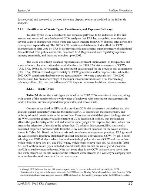 Human and Ecological Risk Assessment - Earthjustice