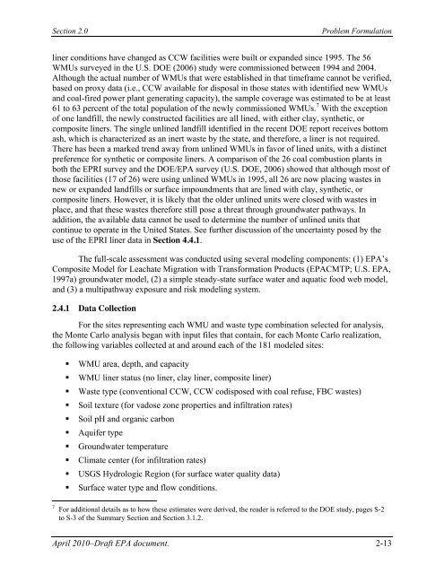 Human and Ecological Risk Assessment - Earthjustice