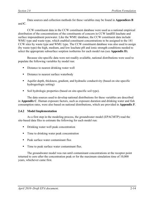 Human and Ecological Risk Assessment - Earthjustice