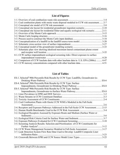 Human and Ecological Risk Assessment - Earthjustice