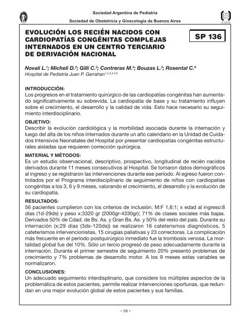 Perinato.T libres - Sociedad Argentina de PediatrÃ­a