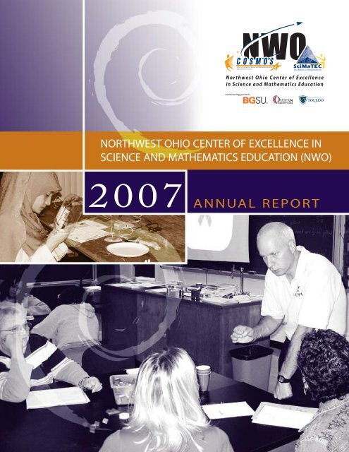2007 ANNUAL REPORT - cosmos - Bowling Green State University