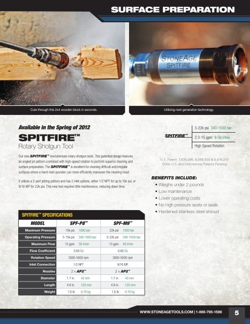 less maintenance high-speed rotation lower operating costs - Woma