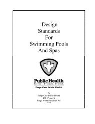 Pool Design Standards - City of Fargo