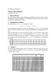 Fibonacci trifft Pythagoras.pdf - Hans & Meta Walser