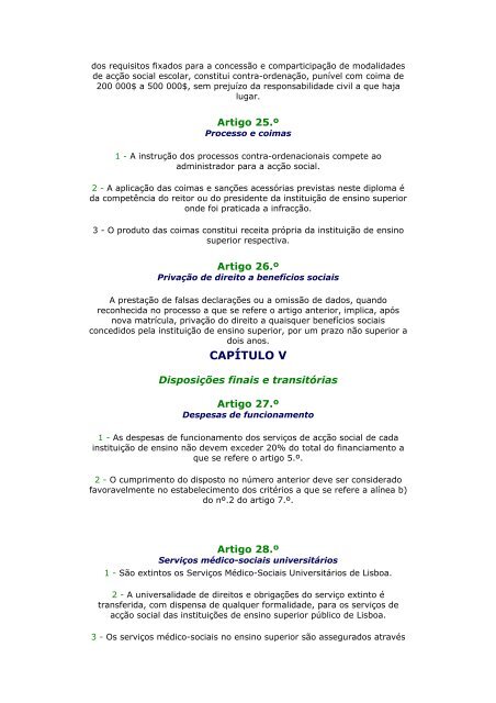 Decreto .Lei nÂº 129/93 - Instituto PolitÃ©cnico de Portalegre