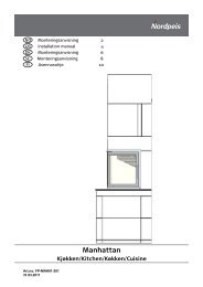 Monteringsanvisning - Imbera AS