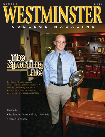 Sporting Life - Westminster College
