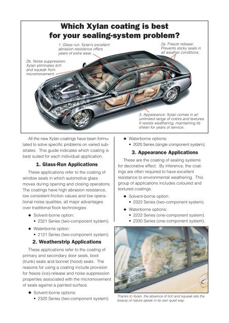 Flexible Finishes