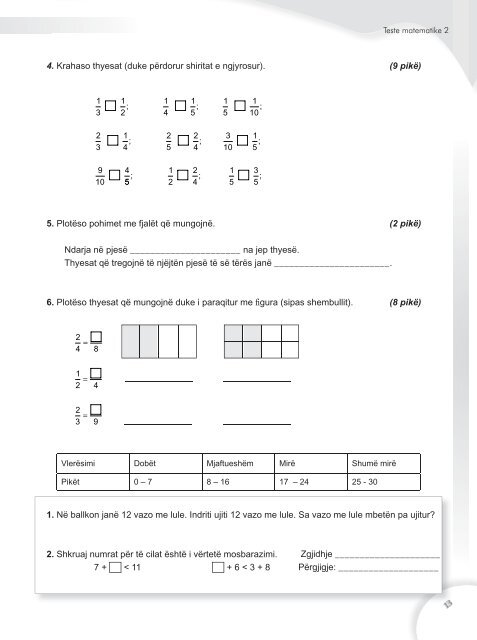 teste matematika II.indd - Albas