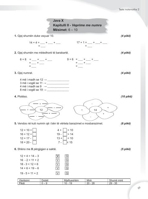 teste matematika II.indd - Albas