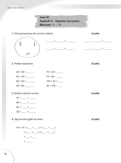 teste matematika II.indd - Albas