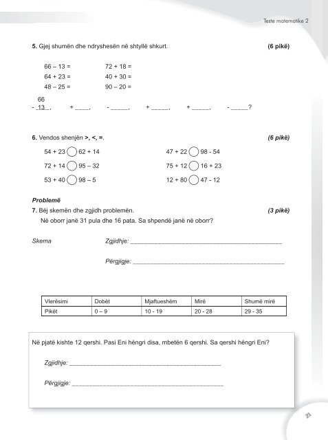 teste matematika II.indd - Albas