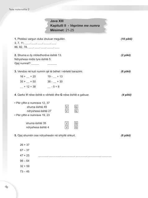 teste matematika II.indd - Albas