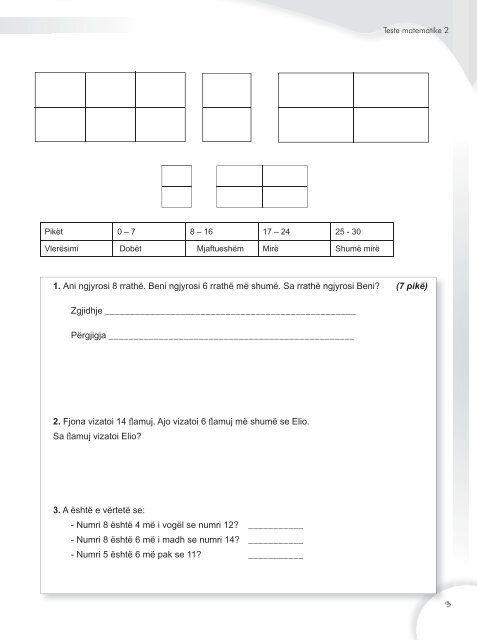 teste matematika II.indd - Albas