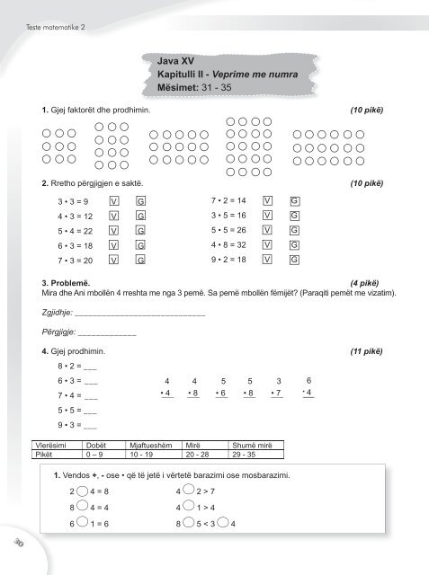 teste matematika II.indd - Albas