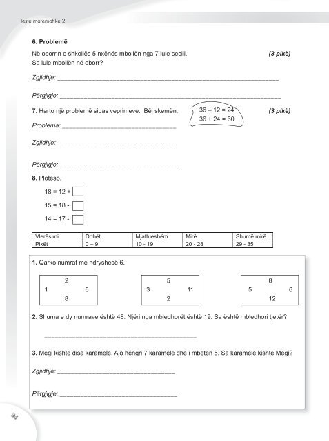 teste matematika II.indd - Albas