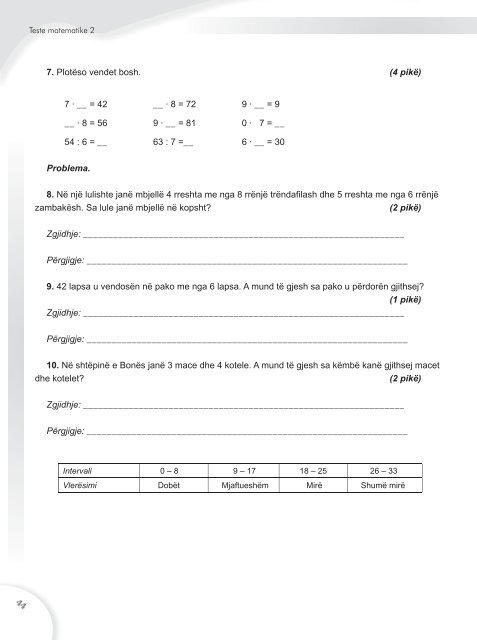 teste matematika II.indd - Albas