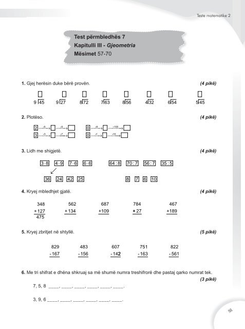 teste matematika II.indd - Albas