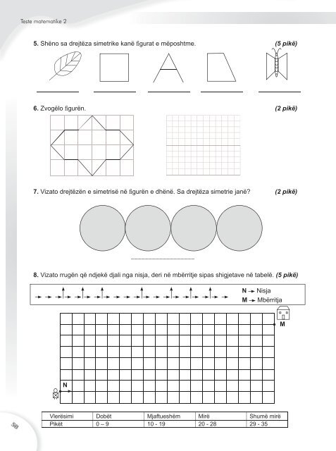 teste matematika II.indd - Albas