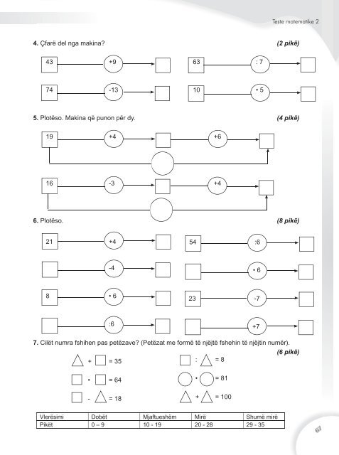 teste matematika II.indd - Albas