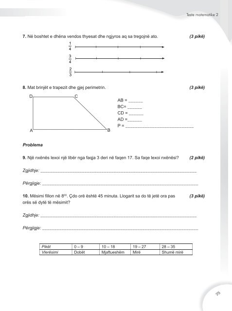 teste matematika II.indd - Albas