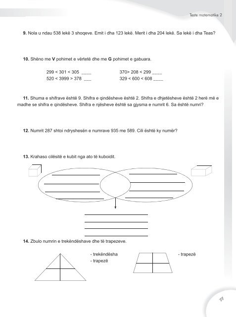 teste matematika II.indd - Albas