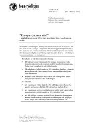 Domstolsrapport - Kommerskollegium