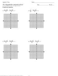 ALG 2 TRIG 10_5B HW