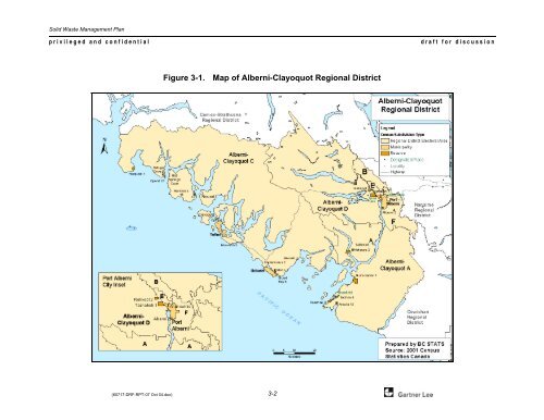 Solid Waste Management Plan - Alberni - Clayoquot Regional District