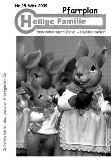 zum Pfarrplan als PDF Dokument - Kirchengemeinde Heilige ...