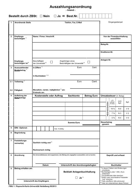 FIBU 1_Auszahlungsanordnung 19%_DRUCK_ab 05_2013