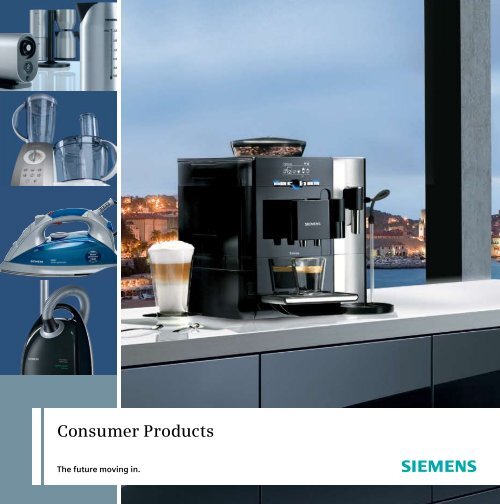 Consumer Products - Siemens