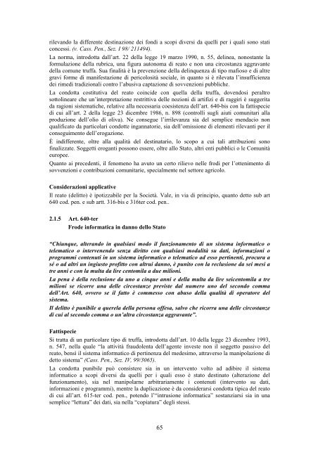 Phadia S.r.l. Modello di organizzazione, gestione e controllo per la ...