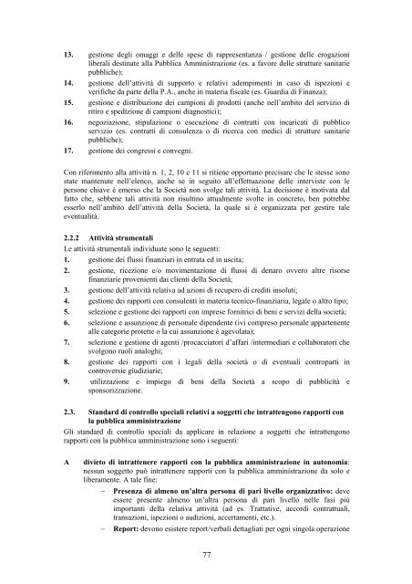 Phadia S.r.l. Modello di organizzazione, gestione e controllo per la ...