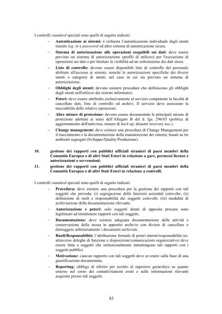 Phadia S.r.l. Modello di organizzazione, gestione e controllo per la ...