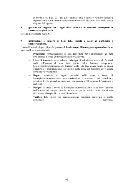 Phadia S.r.l. Modello di organizzazione, gestione e controllo per la ...