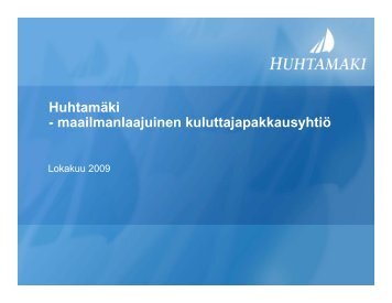 Lataa tiedosto - Huhtamaki