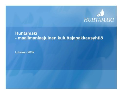 Lataa tiedosto - Huhtamaki