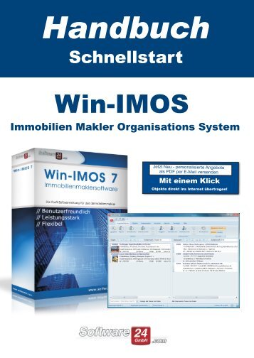 Download Win-IMOS Schnellstart - Software24.com GmbH