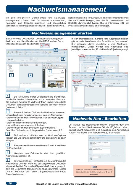 Download Win-IMOS Schnellstart - Software24.com GmbH