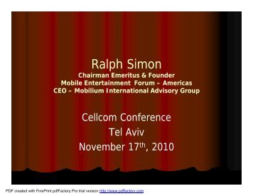 Ralph Simon