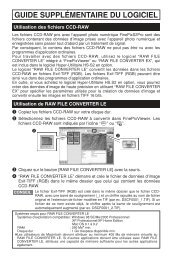 Guide supplÃƒÂ©mentaire du logiciel Raw File ... - Fujifilm France
