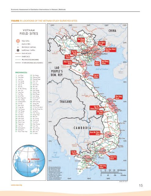 Economic Assessment of Sanitation Interventions in Vietnam - WSP