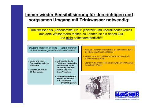 Trinkwasserschutz beim Feuerwehreinsatz