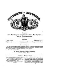 11. Zeitschrift fÃ¼r Bauwesen I. 1851, H. XI/XII= Sp. 313-388