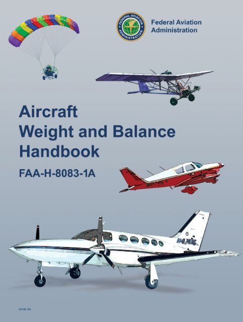 Aircraft Weight & Balance Handbook - Ik4hdq.net