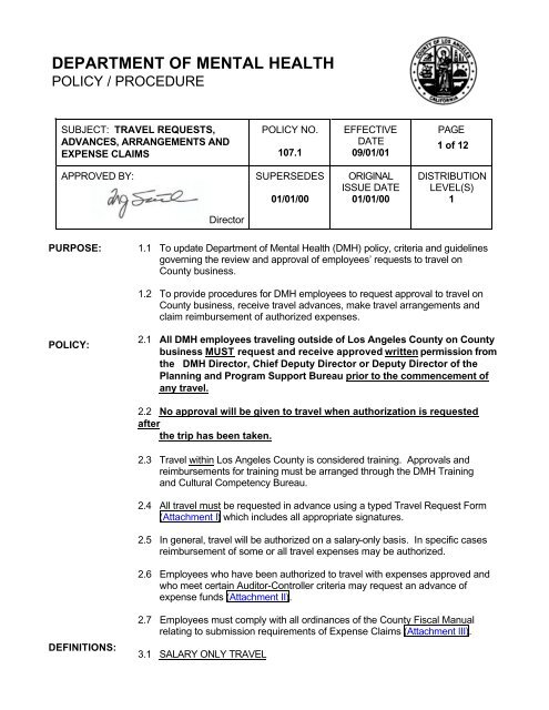 printer friendly - LA County Department of Mental Health - Los ...
